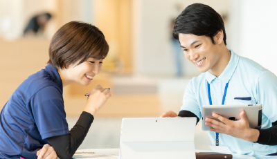スマホ対応見やすいデザイン画像イメージ