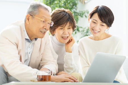 洗練されたきれいなデザインのイメージ